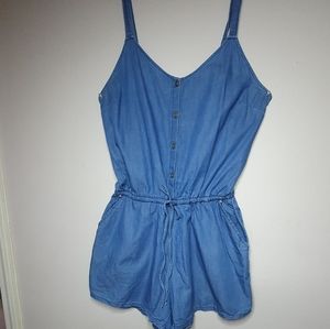 Old Navy Denim Romper-Women